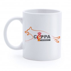 Taza CEPPA con tu foto y afijo de criador