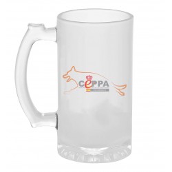 Jarra de cerveza CEPPA con tu foto y afijo de criador