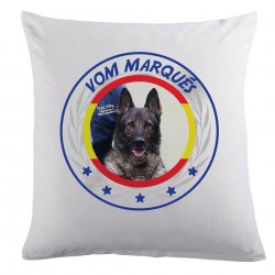 Cojín CEPPA con tu foto y afijo de criador 2