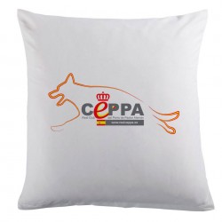 Cojín CEPPA con tu foto y afijo de criador